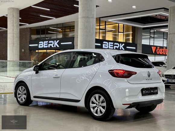 2021 RENAULT CLIO 1.0 TCE JOY KUSURSUZ