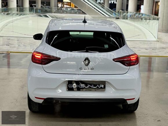 2021 RENAULT CLIO 1.0 TCE JOY KUSURSUZ