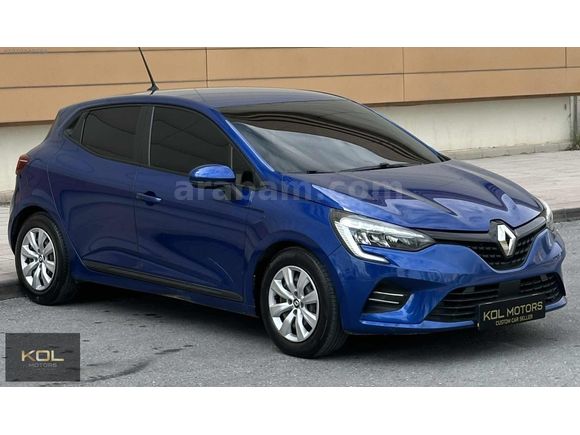 KOL MOTORS'DAN 2022 CLİO 1.0Tce OTOMATİK HATASIZ BOYASIZ 92KM!!