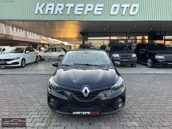 2022 CLİO 82.000 KM OTOMATİK VİTES DEĞİŞENSİZ K.K 12 TAKSİT