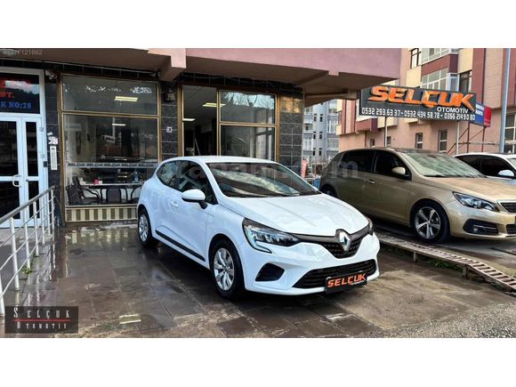 SELÇUK OTODAN_2022 MODEL_BOYASIZ_OTOMATIK_CLIO_