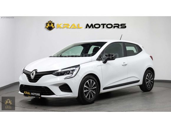 KRAL MOTORS 2023 CLİO 330,000TL PEŞİNAT 24 AY VADE KK GEÇERLİDİR