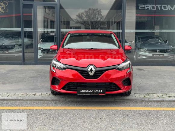 MUSTAFA TAŞCI'DAN CLİO 1.0 TCE X-TRONIC OTOMATİK -17.000 KM'DE
