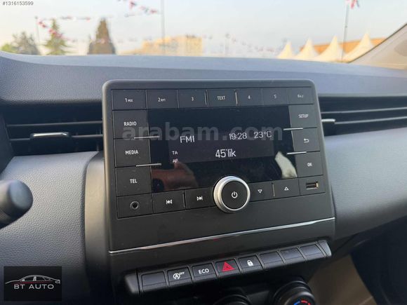 BT AUTO'DAN RENAULT CLİO 1.0 TCe 63.000 KM