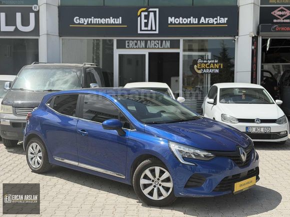 Ercan Arslan'dan Renault Clio 1.0 TcE 44.500 km Lansman Renk