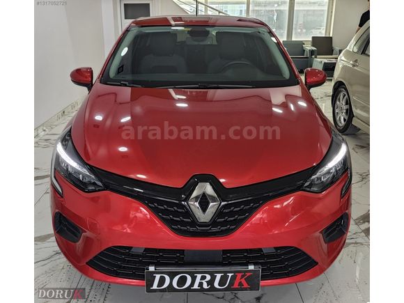2022 RENAULT CLİO JOY KAZASIZ BOYASIZ KARTA 12 TAKSİT