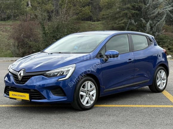 2022-RENAULT-CLİO-1.0 TCE-JOY-DEĞİŞENSİZ-BOYASIZ-30.000 KM