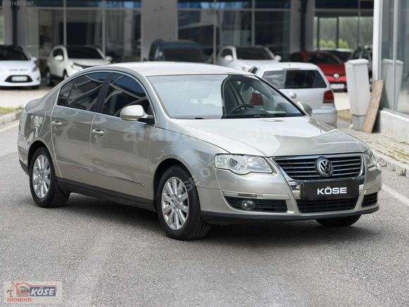 KÖSE OTOMOTİVDEN 2007 OTOMATİK 2.0 TDI PASSAT COMFORTLİNE