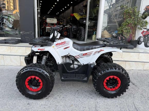 FATİH MOTOR & ATV'DEN SKYJET M135 DÜŞÜK KM TAKAS VE KARGO