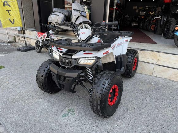 FATİH MOTOR & ATV'DEN SKYJET M135 DÜŞÜK KM TAKAS VE KARGO