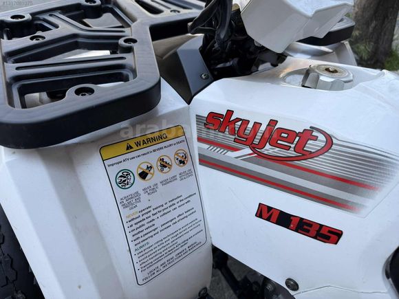 FATİH MOTOR & ATV'DEN SKYJET M135 DÜŞÜK KM TAKAS VE KARGO