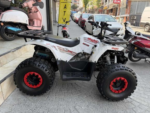 FATİH MOTOR & ATV'DEN SKYJET M135 DÜŞÜK KM TAKAS VE KARGO