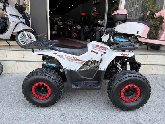 FATİH MOTOR & ATV'DEN SKYJET M135 DÜŞÜK KM TAKAS VE KARGO