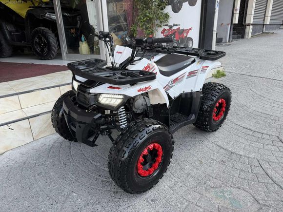 FATİH MOTOR & ATV'DEN SKYJET M135 DÜŞÜK KM TAKAS VE KARGO