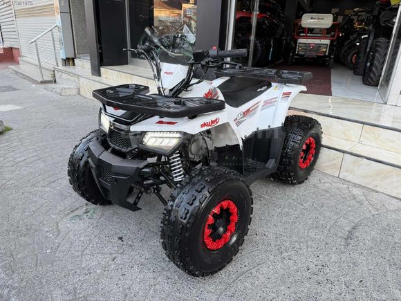 FATİH MOTOR & ATV'DEN SKYJET M135 DÜŞÜK KM TAKAS VE KARGO