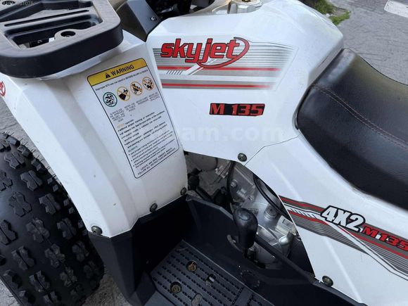 FATİH MOTOR & ATV'DEN SKYJET M135 DÜŞÜK KM TAKAS VE KARGO