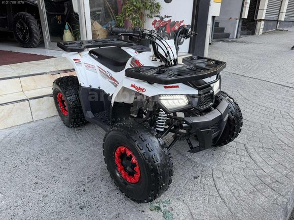 FATİH MOTOR & ATV'DEN SKYJET M135 DÜŞÜK KM TAKAS VE KARGO