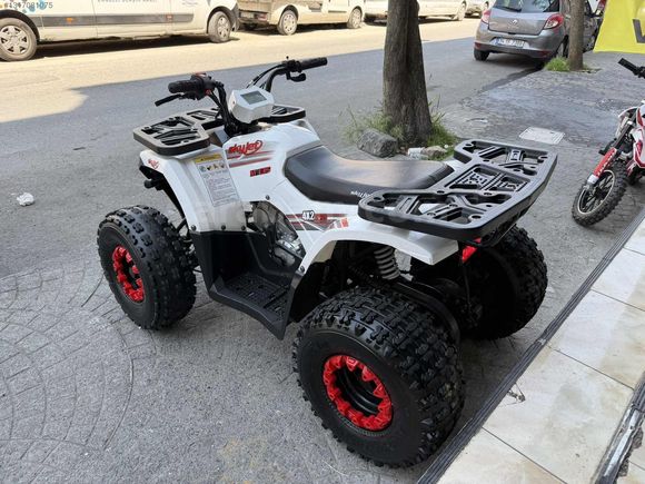 FATİH MOTOR & ATV'DEN SKYJET M135 DÜŞÜK KM TAKAS VE KARGO