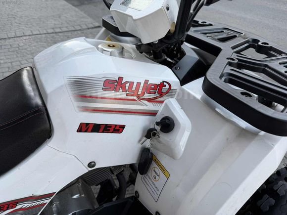 FATİH MOTOR & ATV'DEN SKYJET M135 DÜŞÜK KM TAKAS VE KARGO