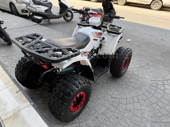 FATİH MOTOR & ATV'DEN SKYJET M135 DÜŞÜK KM TAKAS VE KARGO