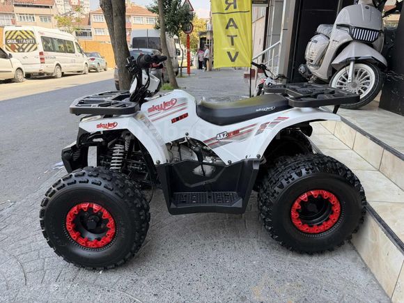 FATİH MOTOR & ATV'DEN SKYJET M135 DÜŞÜK KM TAKAS VE KARGO