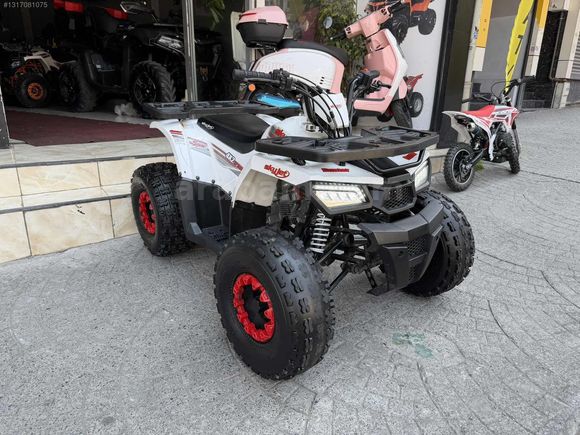 FATİH MOTOR & ATV'DEN SKYJET M135 DÜŞÜK KM TAKAS VE KARGO