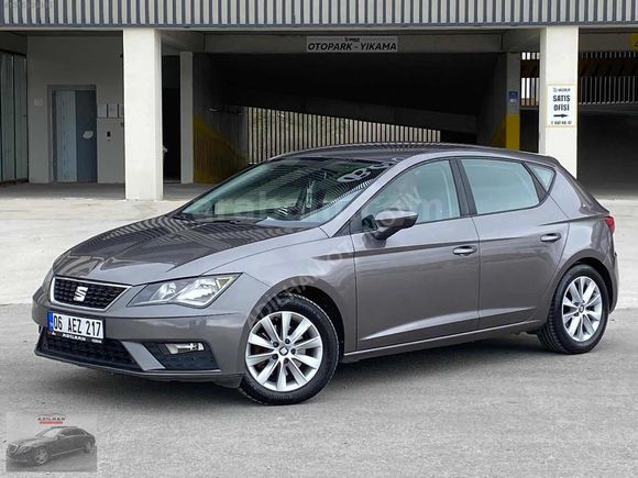 2017*LEON*1.6TDİ*115HP*STYLE*S&S*CRUSE*LED*P.ASİS*D.EKRAN*BOYASZ