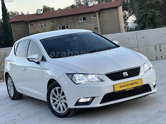 ""DEĞİŞENSİZ HASAR KAYITSIZ HATASIZ LEON OTOMATİK""