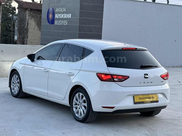 ""DEĞİŞENSİZ HASAR KAYITSIZ HATASIZ LEON OTOMATİK""