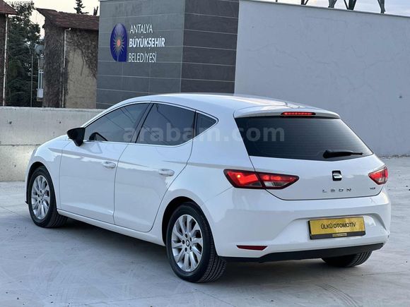 ""DEĞİŞENSİZ HASAR KAYITSIZ HATASIZ LEON OTOMATİK""