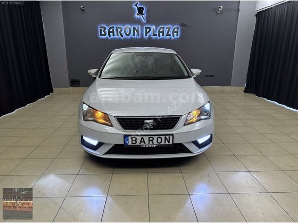 Baron plaza'dan 2017 seat leon 1.6 tdi 115 hp style dsg
