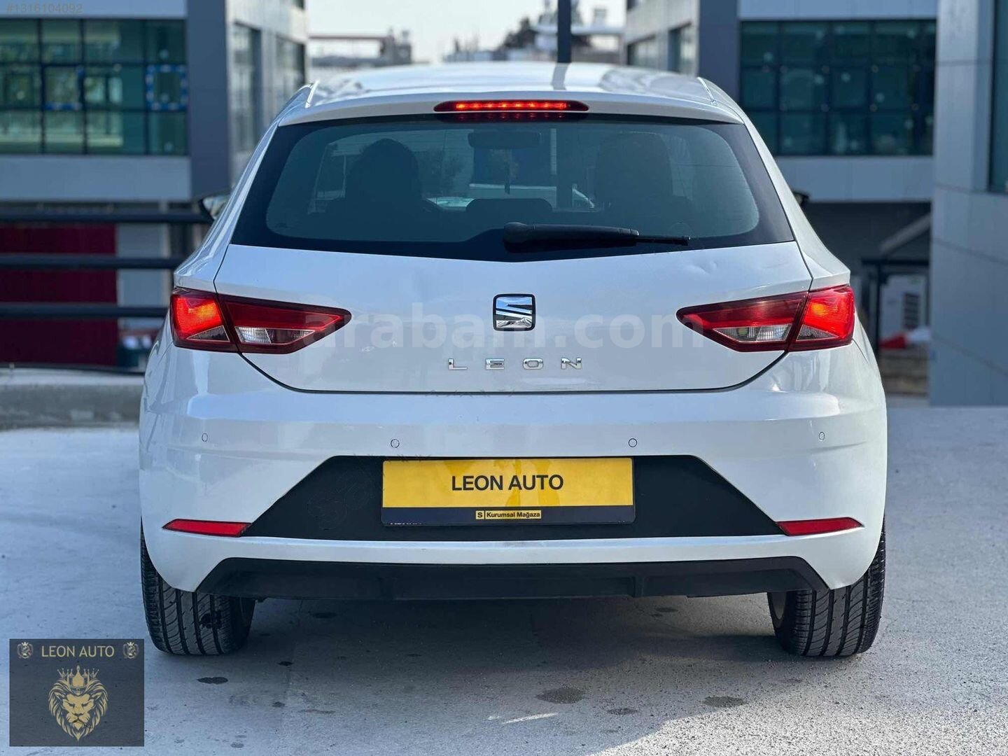 Galeriden Seat Leon 1.6 TDI Style 2017 Model Adana 207.000 km Beyaz 6