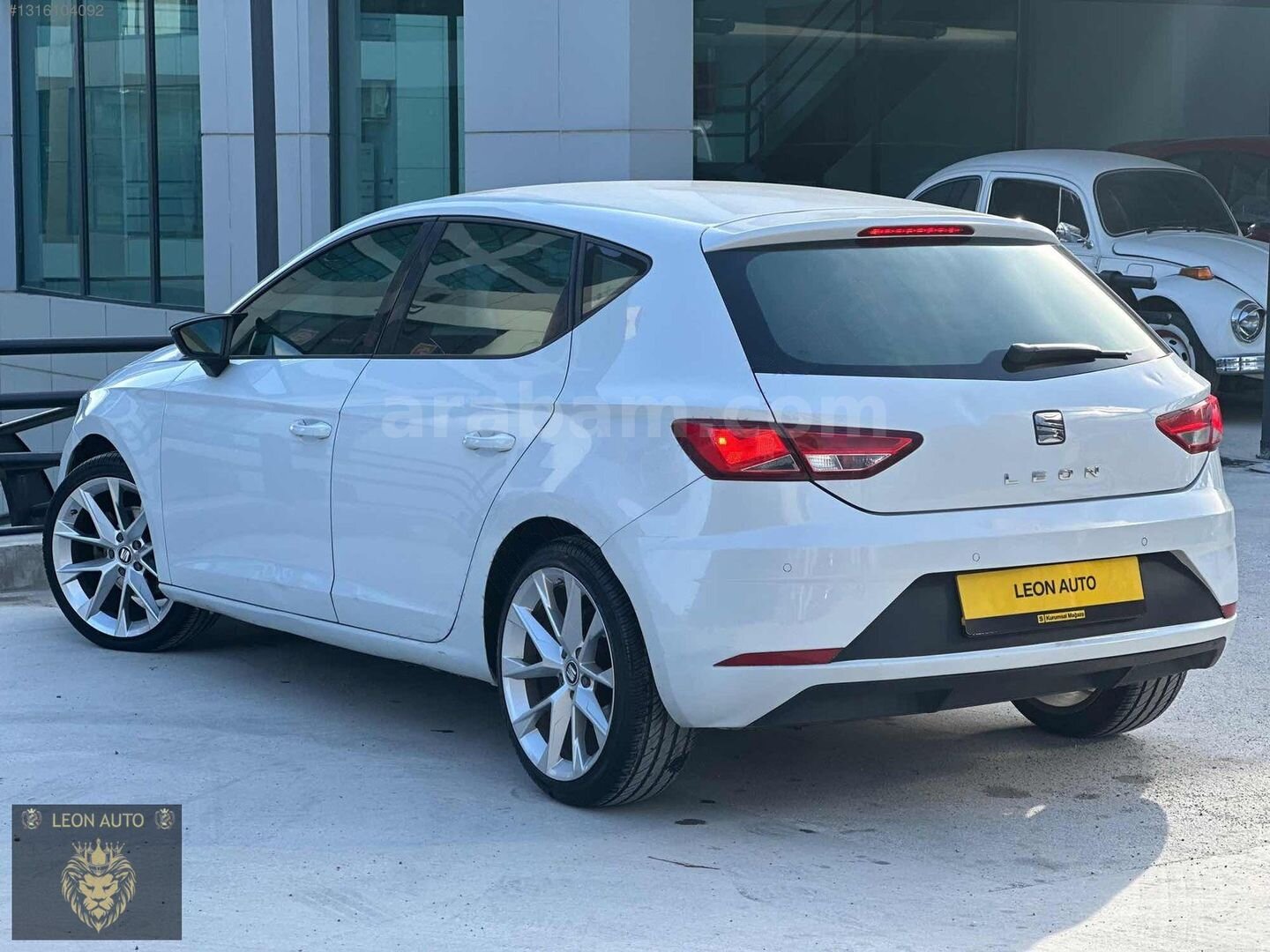 Galeriden Seat Leon 1.6 TDI Style 2017 Model Adana 207.000 km Beyaz 5