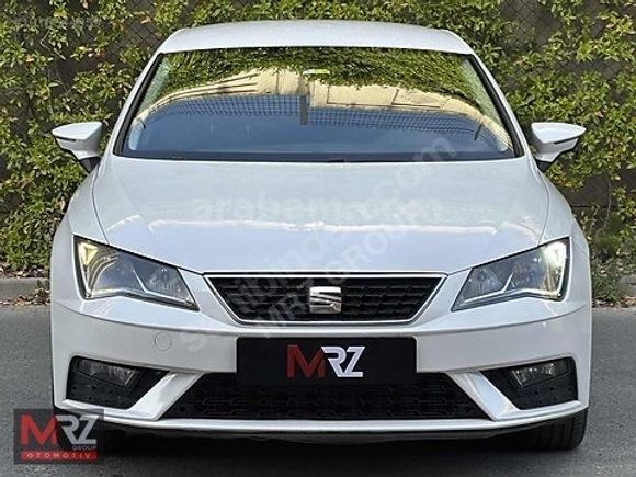 MRZ GROUP'TAN 360.000 TL PEŞİNATLA SEAT LEON 2017 DEĞİŞENSİZ