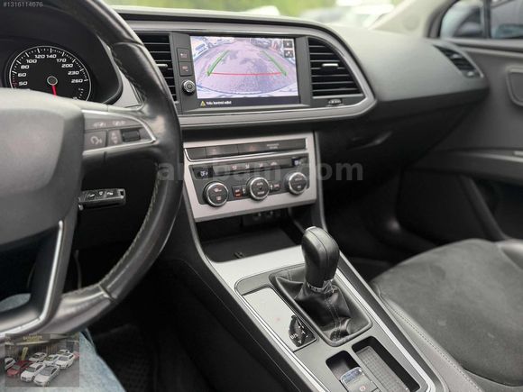 BAYRAMTEPE OTO DAN 350 BİN PEŞİNAT İLE 2017 CAM TAVAN LEON