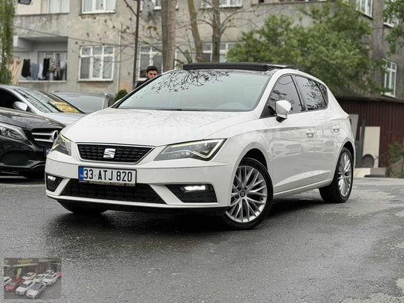 BAYRAMTEPE OTO DAN 350 BİN PEŞİNAT İLE 2017 CAM TAVAN LEON