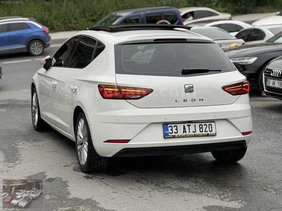 BAYRAMTEPE OTO DAN 350 BİN PEŞİNAT İLE 2017 CAM TAVAN LEON