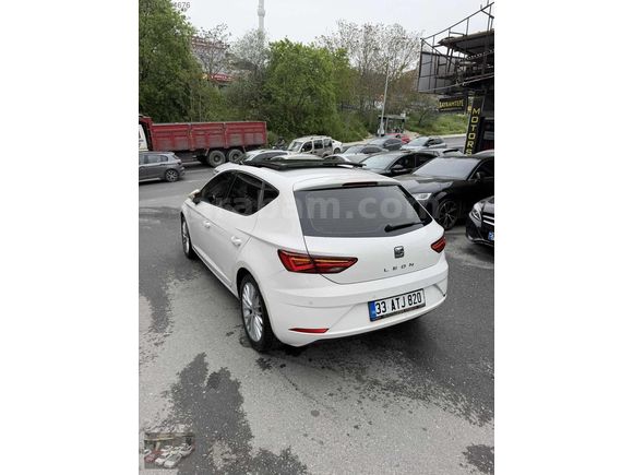 BAYRAMTEPE OTO DAN 350 BİN PEŞİNAT İLE 2017 CAM TAVAN LEON