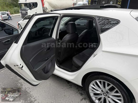 BAYRAMTEPE OTO DAN 350 BİN PEŞİNAT İLE 2017 CAM TAVAN LEON