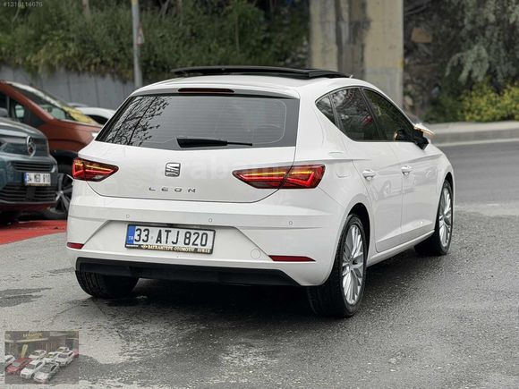 BAYRAMTEPE OTO DAN 350 BİN PEŞİNAT İLE 2017 CAM TAVAN LEON