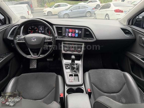 BAYRAMTEPE OTO DAN 350 BİN PEŞİNAT İLE 2017 CAM TAVAN LEON