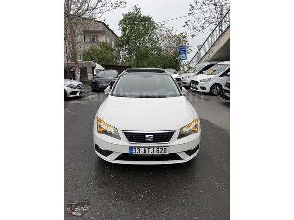 BAYRAMTEPE OTO DAN 350 BİN PEŞİNAT İLE 2017 CAM TAVAN LEON