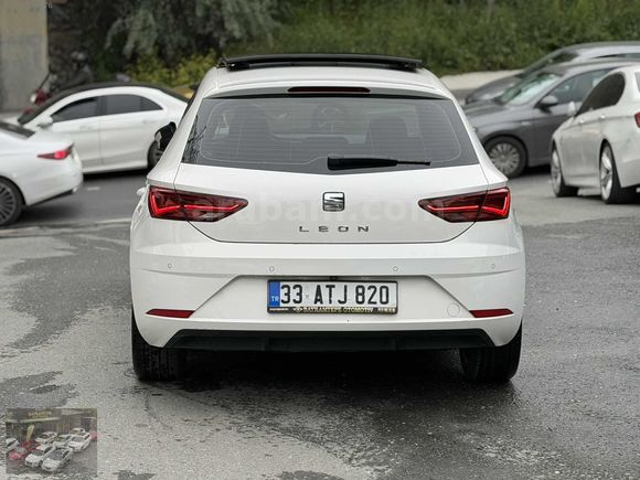 BAYRAMTEPE OTO DAN 350 BİN PEŞİNAT İLE 2017 CAM TAVAN LEON