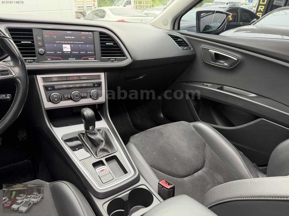 BAYRAMTEPE OTO DAN 350 BİN PEŞİNAT İLE 2017 CAM TAVAN LEON