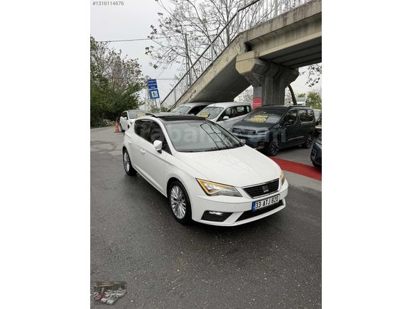 BAYRAMTEPE OTO DAN 350 BİN PEŞİNAT İLE 2017 CAM TAVAN LEON