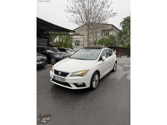 BAYRAMTEPE OTO DAN 350 BİN PEŞİNAT İLE 2017 CAM TAVAN LEON