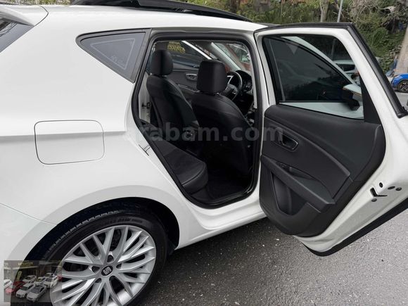 BAYRAMTEPE OTO DAN 350 BİN PEŞİNAT İLE 2017 CAM TAVAN LEON