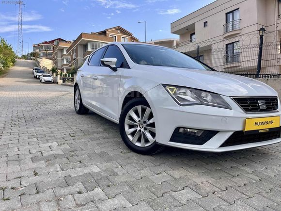 SEAT LEON 1.6 TDİ 115 HP DSG TERTEMİZ BAKIMLI K.KARTA 12 TAKSİT