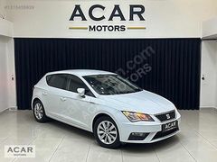 -ACAR MOTORS- BOYASIZ YENİ KASA 2017 SEAT LEON STYLE CR OTOMATİK