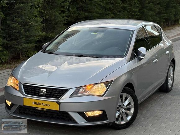 505 BİN PEŞİN 48 AY VADE 2018 SEAT LEON 1.6TDI/DSG/HATASZ/BOYASZ